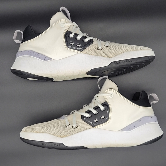 Jordan DNA GS 'White Cement' Men’s Size 10.5 Sneakers AO1539-103, Used - Picture 4 of 16